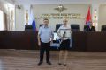 В преддверии Дня России начальник УМВД России по г. Севастополю генерал-майор полиции Сергей Сигунов вручил ведомственные награды сотрудникам органов внутренних дел