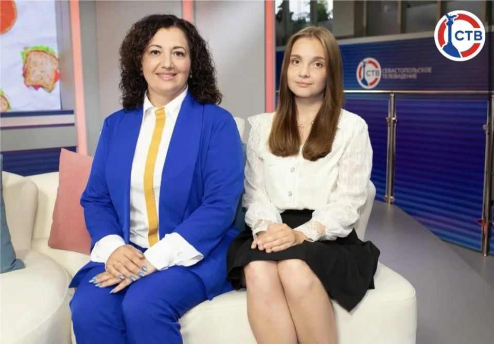 Говорим о путешествиях, школьных инициативах и летних проектах для юных исследователей в программе «Доброе утро, Севастополь!» Говорим о путешествиях, школьных инициативах и летних проектах для юных исследователей в программе «Доброе утро, Севастополь!»