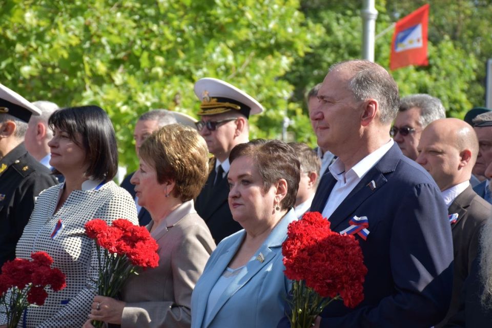 Дмитрий Белик: Город-Герой Севастополь отмечает День России Дмитрий Белик: Город-Герой Севастополь отмечает День России