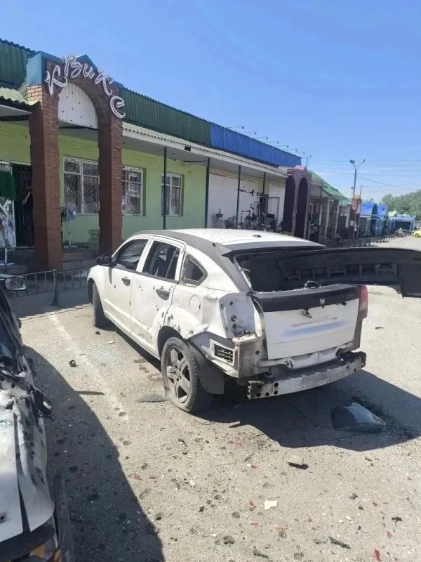 ВСУ нанесли удар по центральному рынку в Сватово, пострадали семь человек — глава ЛНР Пасечник ВСУ нанесли удар по центральному рынку в Сватово, пострадали семь человек — глава ЛНР Пасечник