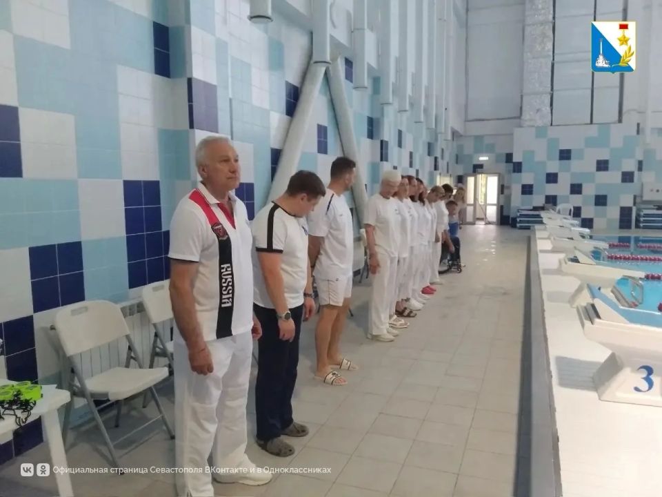В Севастополе прошли соревнования по плаванию, посвящённые Дню России и Дню города В Севастополе прошли соревнования по плаванию, посвящённые Дню России и Дню города