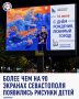 Город глазами детей: юные художники поздравили Севастополь с Днём города