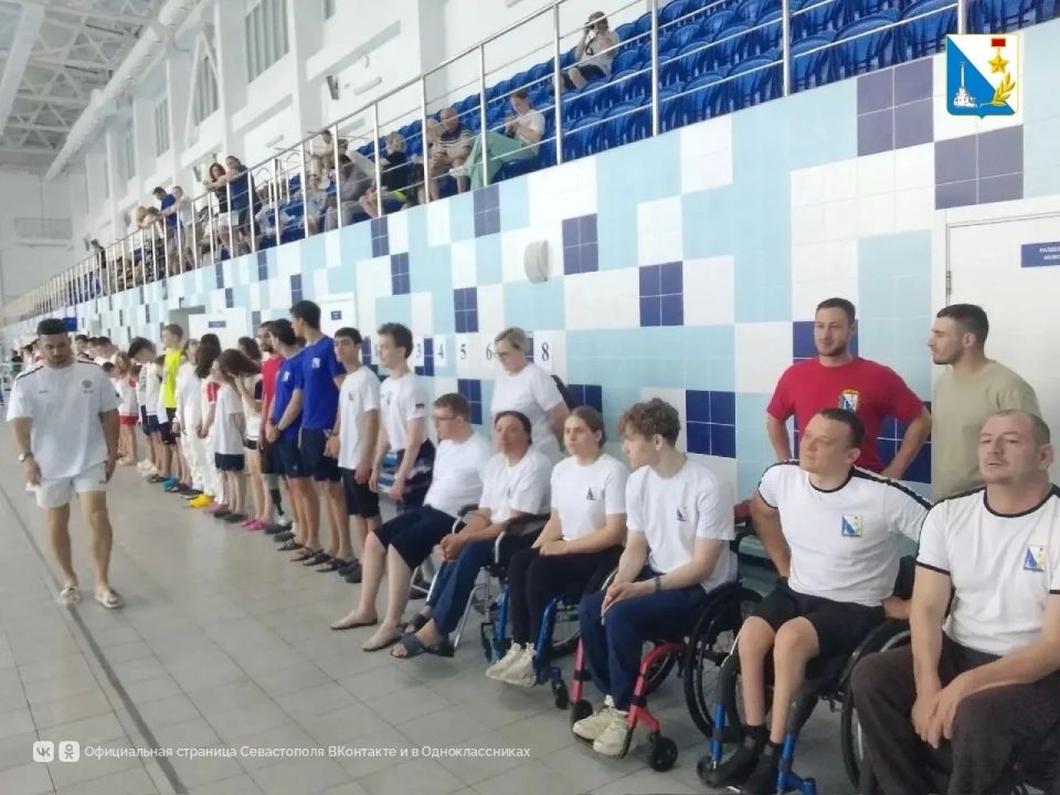 В Севастополе прошли соревнования по плаванию, посвящённые Дню России и Дню города В Севастополе прошли соревнования по плаванию, посвящённые Дню России и Дню города