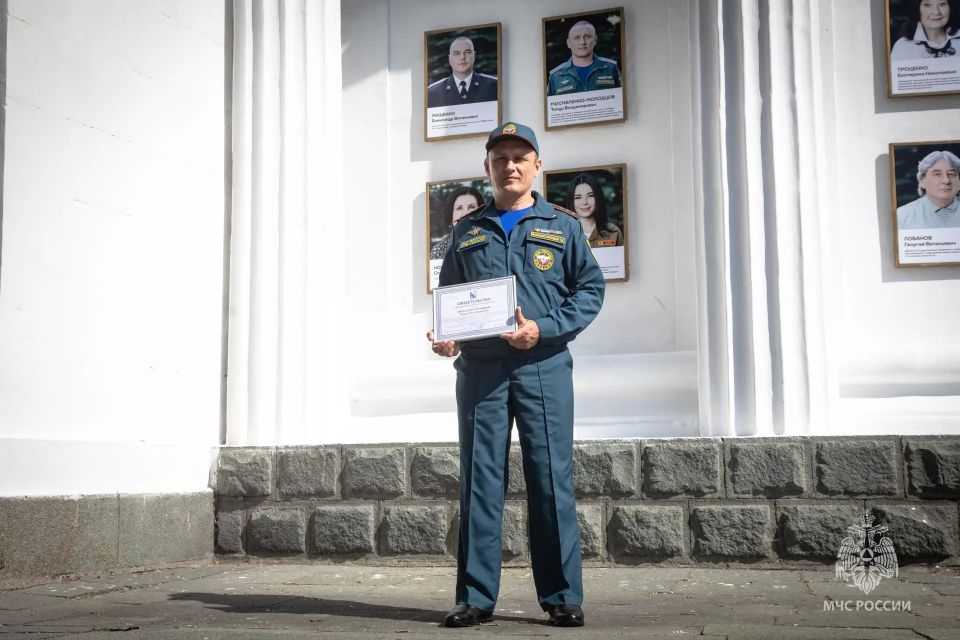 «Пожарный – это призвание: Тимур Москаленко-Молодцов спасает севастопольцев»