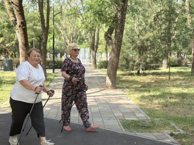 48 занятий по скандинавской ходьбе провели для пенсионеров и инвалидов в Севастополе 48 занятий по скандинавской ходьбе провели для пенсионеров и инвалидов в Севастополе