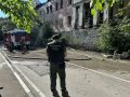 Тела троих человек обнаружили на месте пожара в многоквартирном доме Ялты
