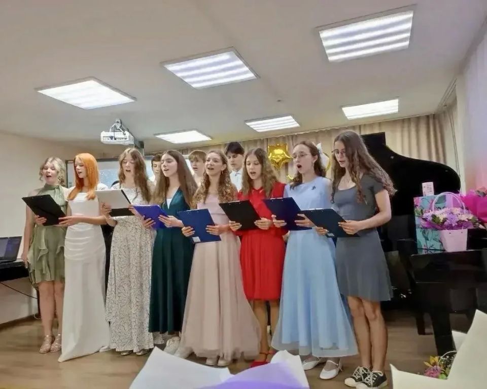 В детских музыкальных школах Севастополя завершился учебный год В детских музыкальных школах Севастополя завершился учебный год