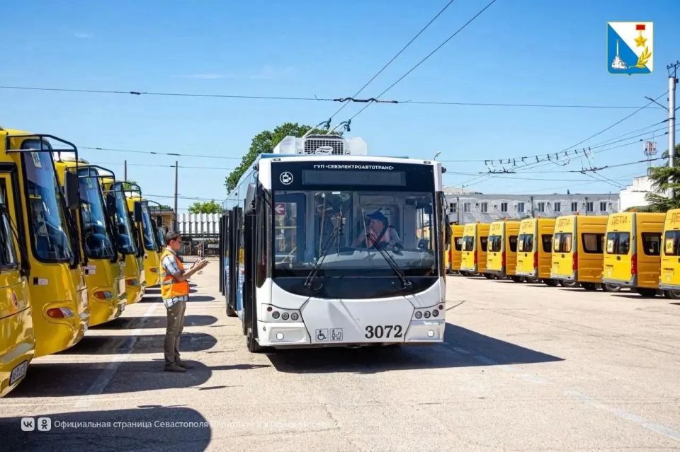 Уже на этой неделе севастопольские водители представят город на конкурсе профессионального мастерства водителей троллейбусов