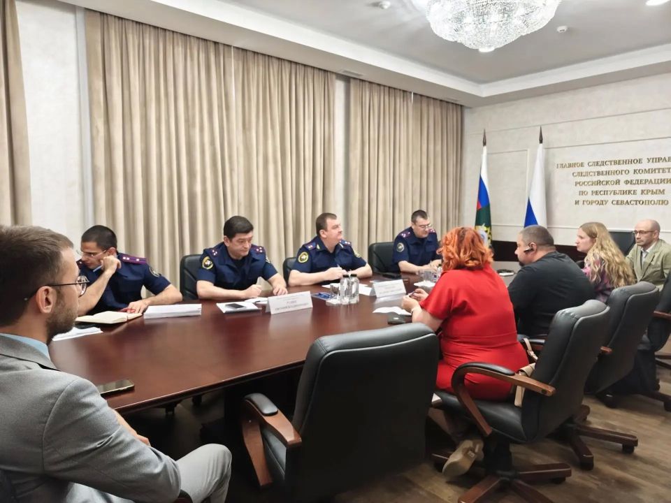 Руководитель Главного следственного управления СК России по Республике Крым и городу Севастополю провел прием граждан в Симферополе