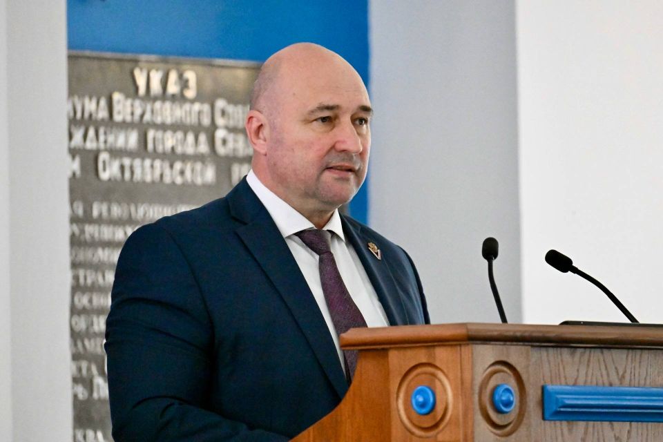 Владимир Немцев: Сегодня на пленарном заседании Законодательного Собрания Севастополя на обсуждение были вынесены три законопроекта, касающиеся участников специальной военной операции и их семей: Владимир Немцев: Сегодня на пленарном заседании Законодательного Собрания Севастополя на обсуждение были вынесены три законопроекта, касающиеся участников специальной военной операции и их семей: