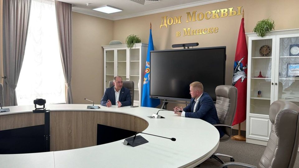 Дмитрий Белик: Нахожусь с рабочим визитом в Республике Беларусь Дмитрий Белик: Нахожусь с рабочим визитом в Республике Беларусь