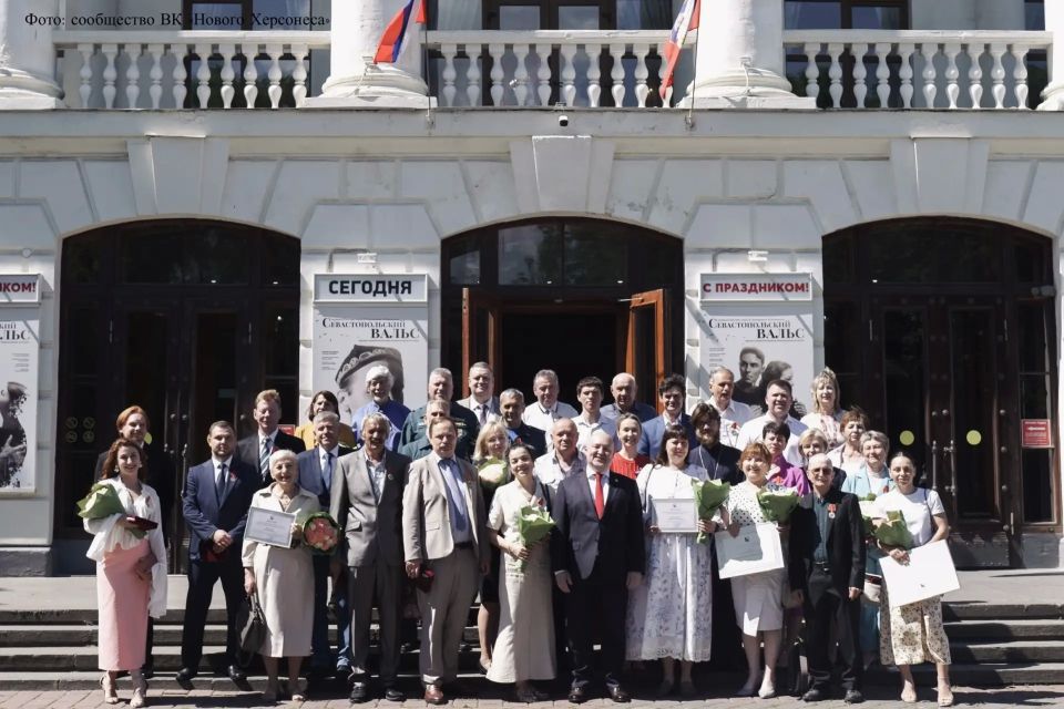 Команда «Нового Херсонеса» признана лучшей в сфере туризма Севастополя! Команда «Нового Херсонеса» признана лучшей в сфере туризма Севастополя!