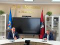 Дмитрий Белик: Нахожусь с рабочим визитом в Республике Беларусь