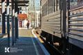 В воскресенье и понедельник, 21 и 22 июня, все поезда «Таврия» будут заканчивать и начинать свои маршруты в Керчи, на станции Керчь Южная