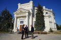 Делегация Министерства культуры Российской Федерации во главе с первым заместителем министра Сергеем Геннадиевичем Обрывалиным посетила Панораму «Оборона Севастополя 1854–1855 гг.»