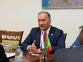 Дмитрий Белик: Состоялась рабочая встреча с Чрезвычайным и Полномочным Послом Исламской Республики Мавритания в РФ господином Исмаилом Абдель Ветахом
