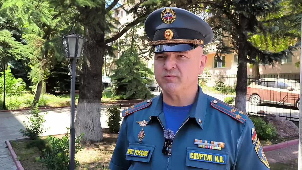 В Крыму и Севастополе ожидается чрезвычайная пожарная опасность