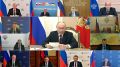 Мы знаем и видим, что киевский режим, по мере того как ситуация для него на фронте стремительно ухудшается, по мере того, как противник теряет одну территорию за другой, взял на вооружение тактику нанесения ударов по нашим...