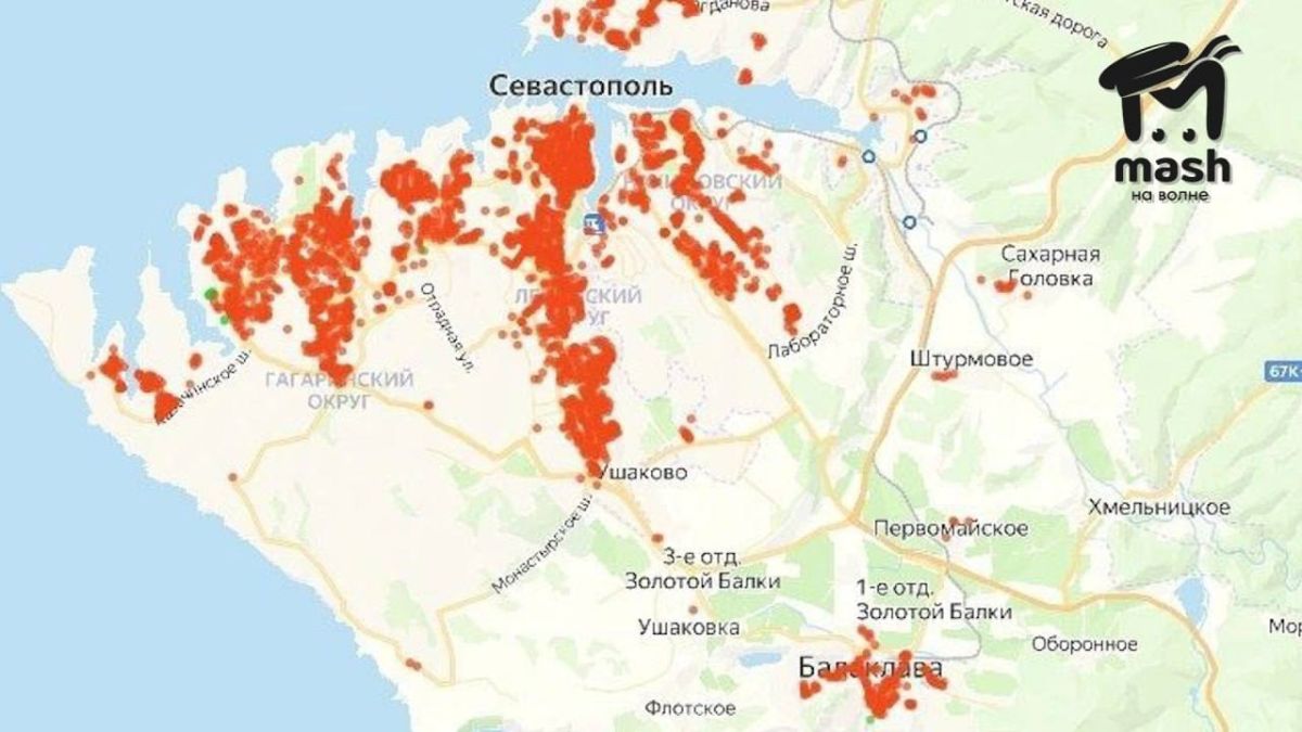 Севастополь остался без света
