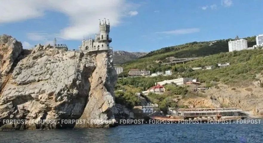 Рядом с Ласточкиным гнездом появится новый курорт за 15 млрд рублей