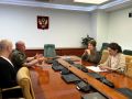 Екатерина Алтабаева: Вчера в Совете Федерации состоялось заседание Палаты молодых законодателей под руководством заместителя Председателя СФ Инны Святенко