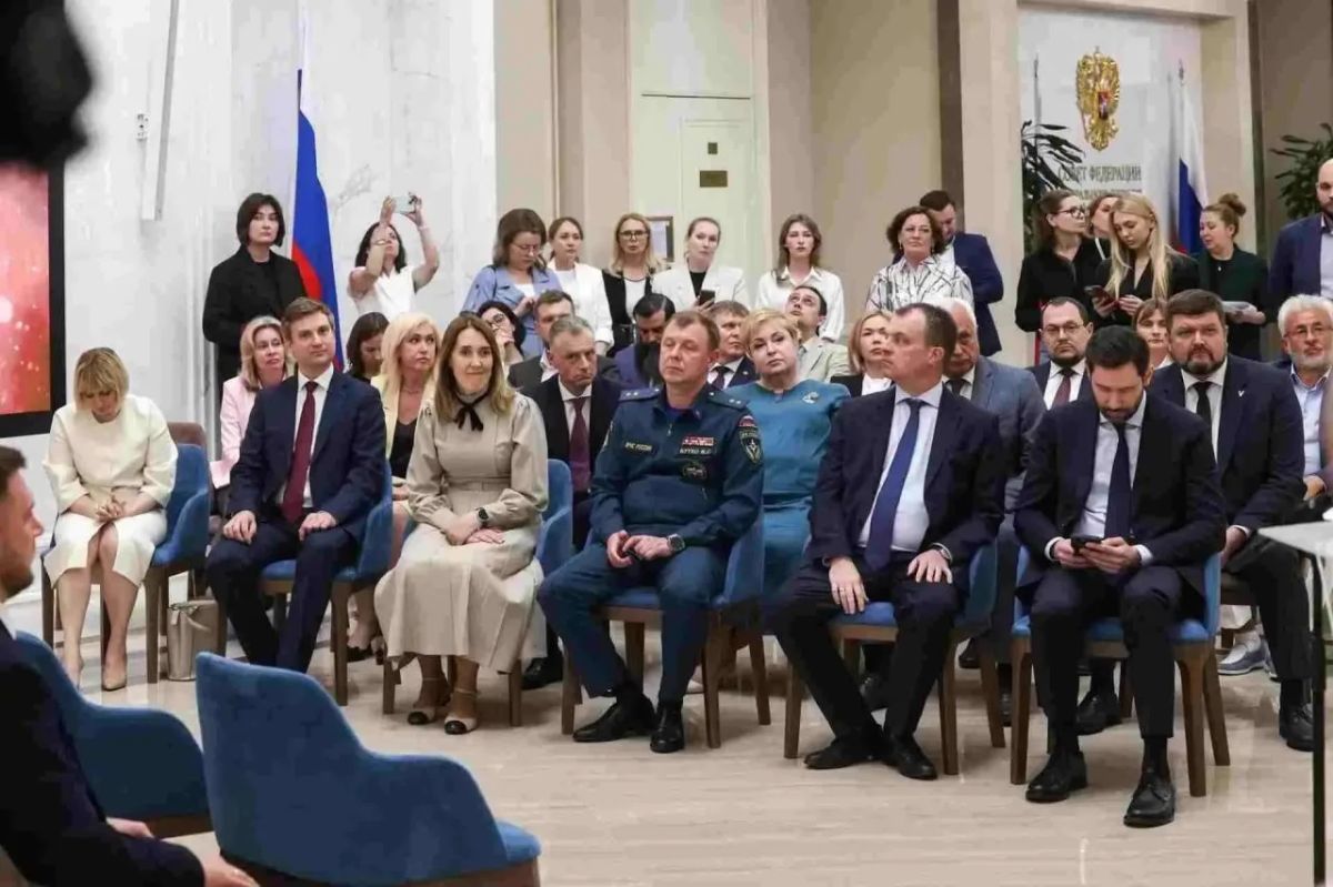 Екатерина Алтабаева: Вчера приняла участие в торжественной церемонии награждения победителей XVI Национальной премии в сфере товаров и услуг для детей «Золотой медвежонок», которая прошла в Совете Федерации Екатерина Алтабаева: Вчера приняла участие в торжественной церемонии награждения победителей XVI Национальной премии в сфере товаров и услуг для детей «Золотой медвежонок», которая прошла в Совете Федерации
