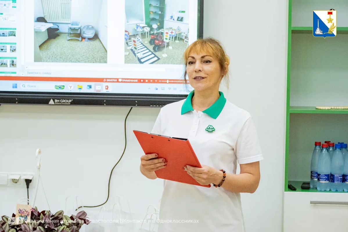В Севастополе открылся второй семейный МФЦ В Севастополе открылся второй семейный МФЦ