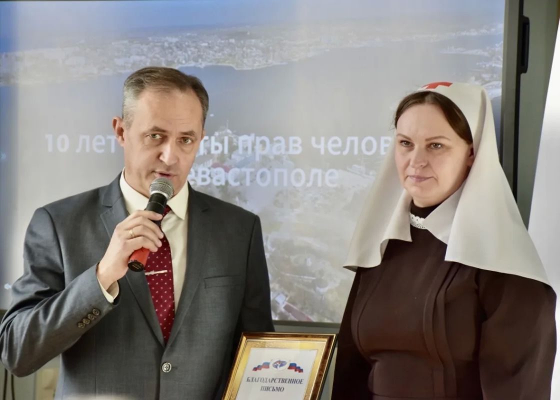 Сердечно поздравляю главную сестру милосердия Крыма и Севастополя Анастасию Бизякину с Днем Рождения! Сердечно поздравляю главную сестру милосердия Крыма и Севастополя Анастасию Бизякину с Днем Рождения!