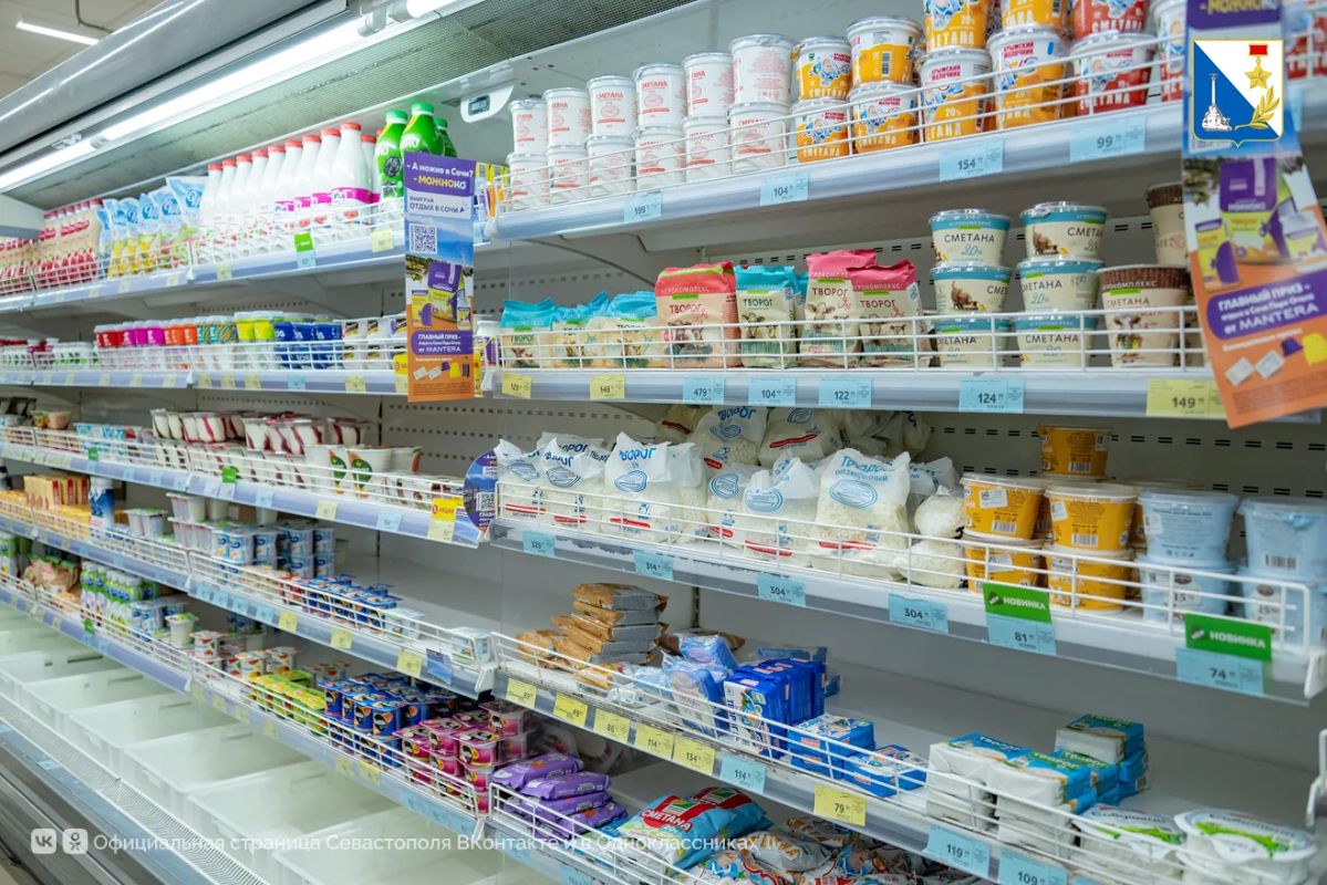Торговые сети Севастополя сохраняют ассортимент социально значимых товаров Торговые сети Севастополя сохраняют ассортимент социально значимых товаров