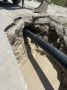 В Сахарной Головке уложили 850 метров нового водопровода