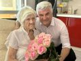 #поздравляемветеранов. Ветеран Великой Отечественной войны Чернуха Надежда Никифоровна отмечает 101й день рождения Родилась Надежда Никифоровна 2 июля 1925 года в деревне Сходнево, Куйбылевской области — и всю жизнь стала...