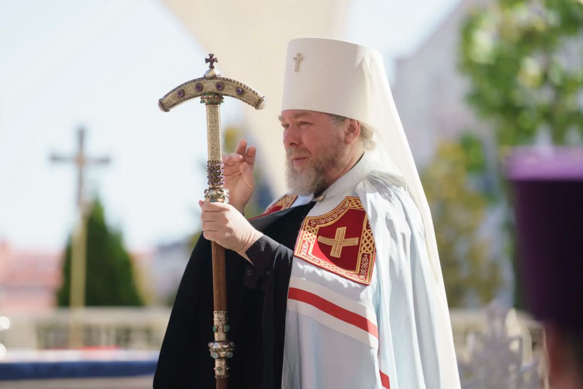 Михаил Развожаев: Сегодня день рождения митрополита Симферопольского и Крымского Тихона Михаил Развожаев: Сегодня день рождения митрополита Симферопольского и Крымского Тихона