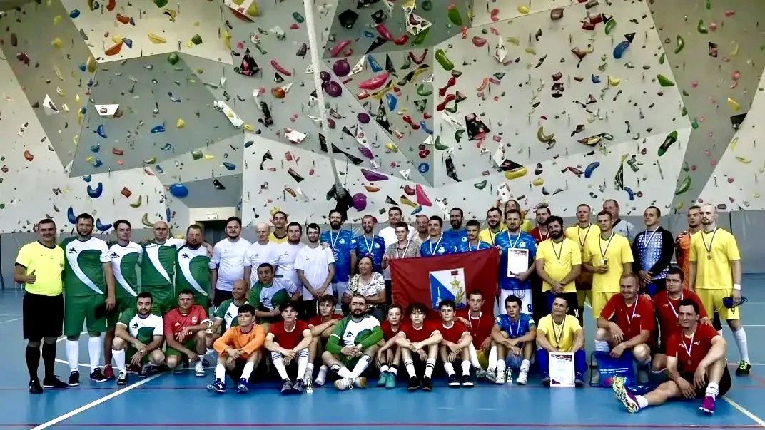 В спорткомплексе на Шевченко состоялся чемпионат города спорта глухих по футзалу В спорткомплексе на Шевченко состоялся чемпионат города спорта глухих по футзалу