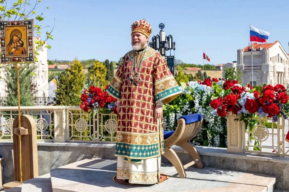 Ваше Высокопреосвященство, дорогой владыка Тихон! Ваше Высокопреосвященство, дорогой владыка Тихон!