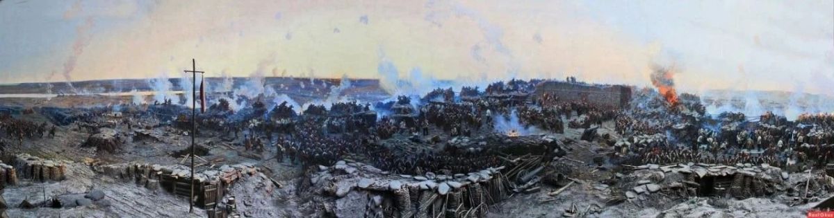 Слово о панораме «Оборона Севастополя 1854–1855 гг.» Слово о панораме «Оборона Севастополя 1854–1855 гг.»