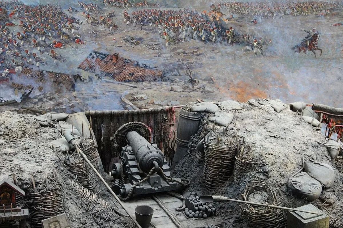 Слово о панораме «Оборона Севастополя 1854–1855 гг.» Слово о панораме «Оборона Севастополя 1854–1855 гг.»
