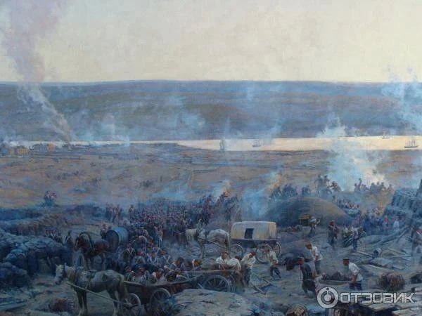 Слово о панораме «Оборона Севастополя 1854–1855 гг.» Слово о панораме «Оборона Севастополя 1854–1855 гг.»