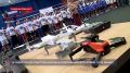 В Севастополе прошло торжественное открытие военно-спортивного курса «Рубеж
