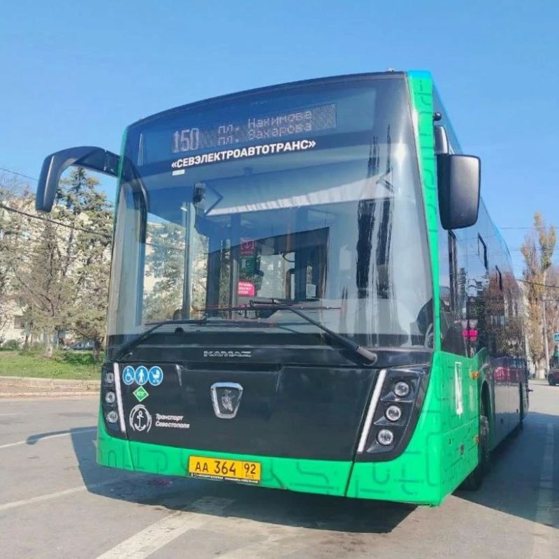 В Севастополе 6 июля из-за компенсационного маршрута увеличат интервалы автобусов