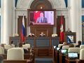 Владимир Немцев: Первым вопросом повестки дня сегодняшнего пленарного заседания стал отчет о результатах деятельности Правительства Севастополя за 2025 год
