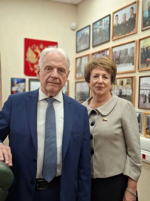 Екатерина Алтабаева: Сегодня встретилась с Почётным гражданином Севастополя, адмиралом Игорем Владимировичем Касатоновым Екатерина Алтабаева: Сегодня встретилась с Почётным гражданином Севастополя, адмиралом Игорем Владимировичем Касатоновым