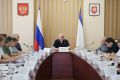 Губернатор Севастополя Михаил Развожаев провёл совещание с министром энергетики РФ Сергеем Цивилевым и главой Крыма Сергеем Аксёновым