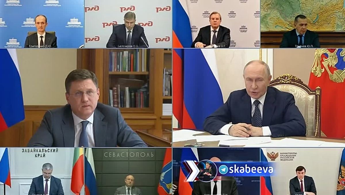 «Не надо затягивать. Тем более, возможности у нас есть, что там...» – Путин поручил Новаку не тянуть с субсидированием на закупку топлива для Крыма и Севастополя
