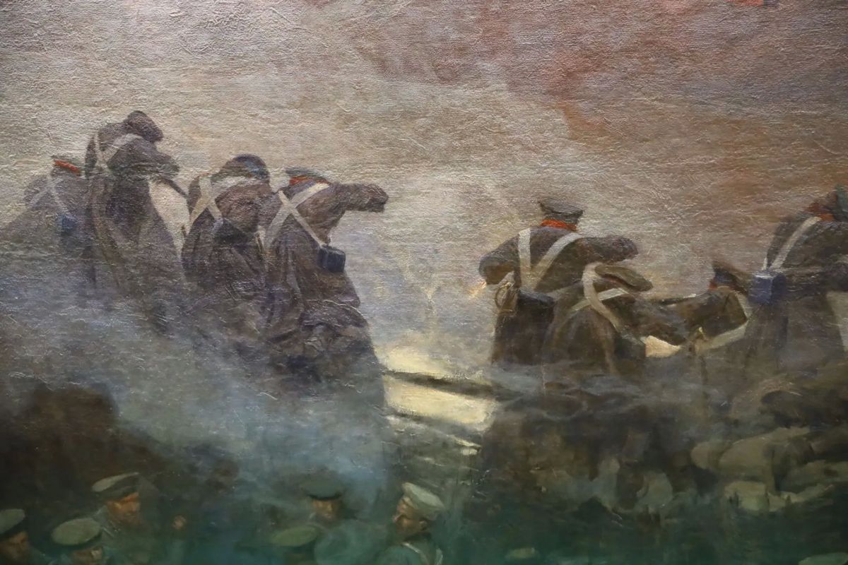 В нашей рубрике #ИсторияОднойКартины поговорим о панораме Франца Рубо «Штурм 6 июня 1855 года» В нашей рубрике #ИсторияОднойКартины поговорим о панораме Франца Рубо «Штурм 6 июня 1855 года»