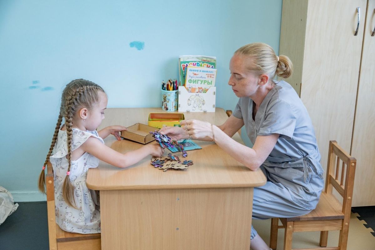 В Севастополе на базе детского комплекса Городской больницы № 5 открылось обновлённое нейрореабилитационное отделение В Севастополе на базе детского комплекса Городской больницы № 5 открылось обновлённое нейрореабилитационное отделение