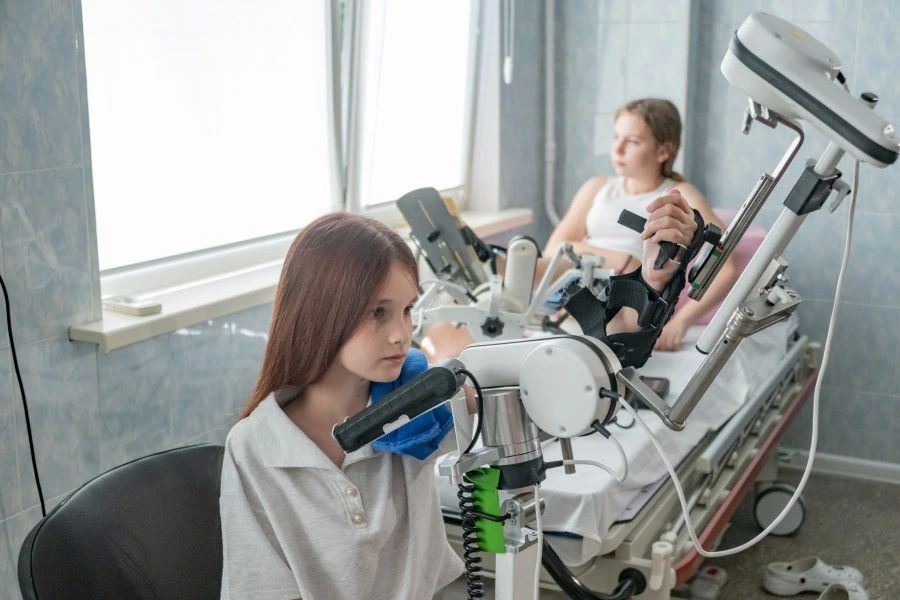 В Севастополе открылось обновлённое нейрореабилитационное отделение для детей в горбольнице №5