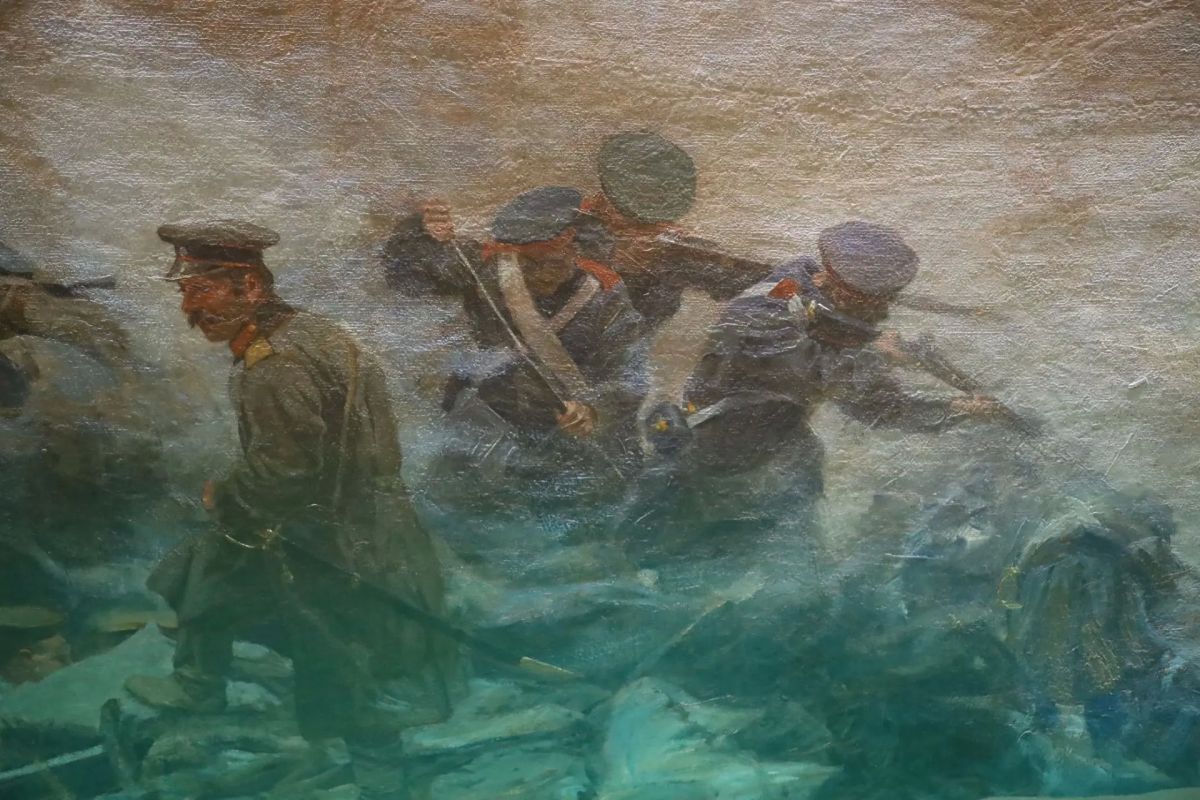 В нашей рубрике #ИсторияОднойКартины поговорим о панораме Франца Рубо «Штурм 6 июня 1855 года»