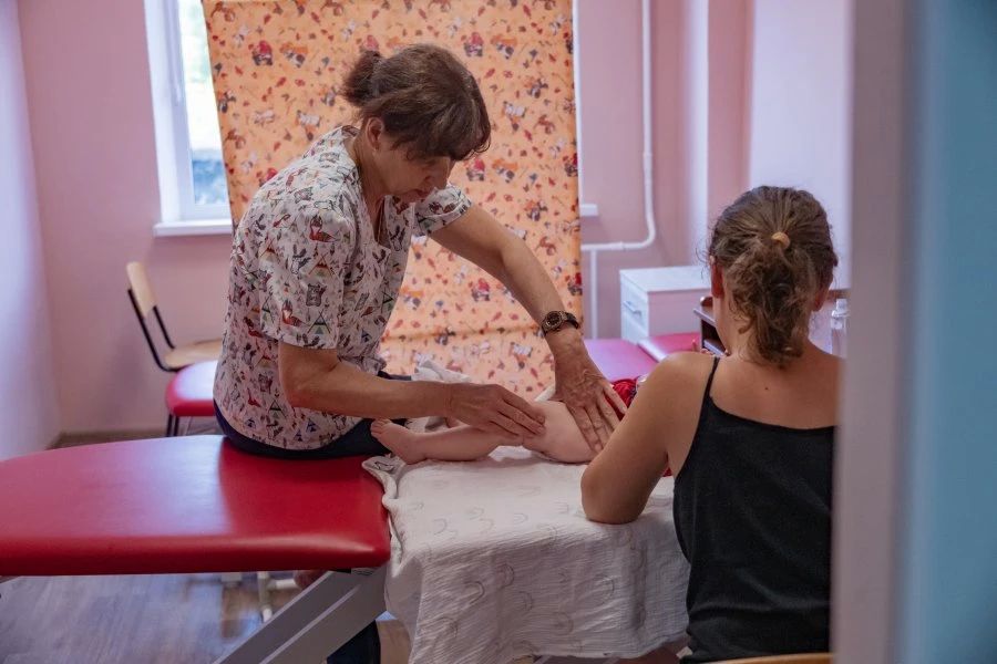 В Севастополе открылось обновлённое нейрореабилитационное отделение для детей в горбольнице №5 В Севастополе открылось обновлённое нейрореабилитационное отделение для детей в горбольнице №5