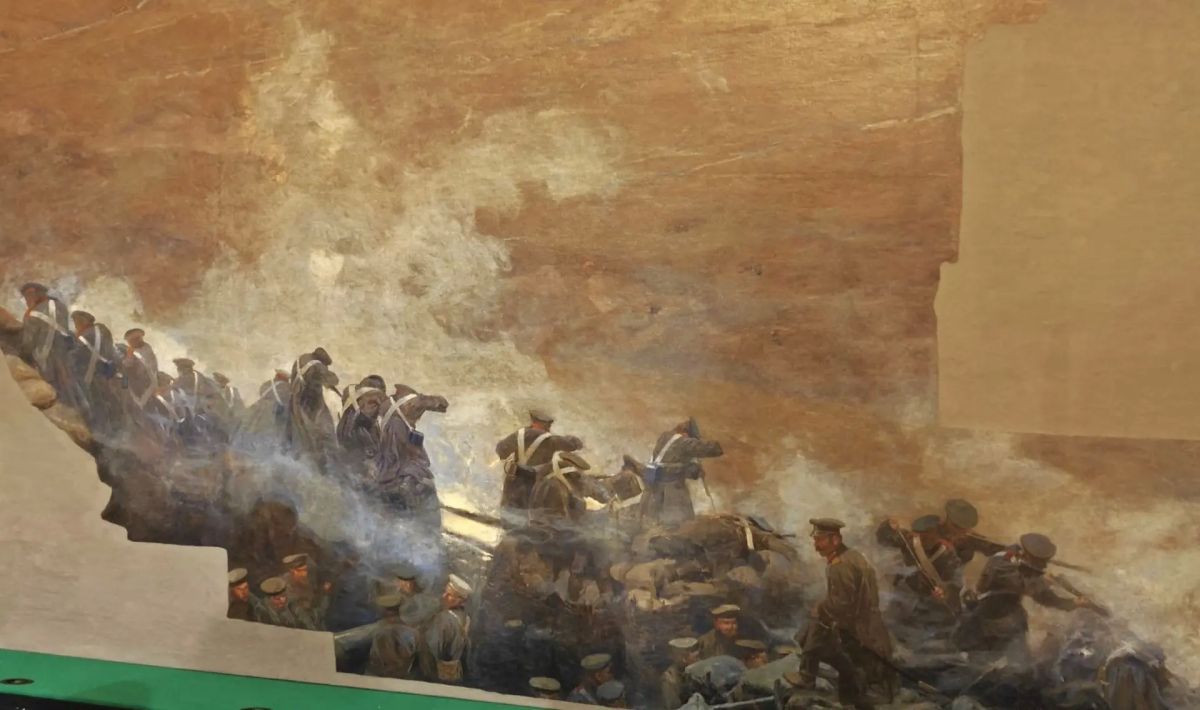 В нашей рубрике #ИсторияОднойКартины поговорим о панораме Франца Рубо «Штурм 6 июня 1855 года» В нашей рубрике #ИсторияОднойКартины поговорим о панораме Франца Рубо «Штурм 6 июня 1855 года»
