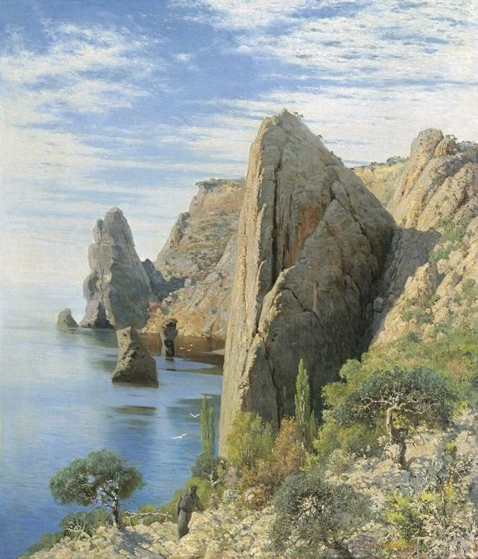Каким видели скалы Фиолента художники классики 200 лет тому назад, и каким его видят нынешние мастера? Каким видели скалы Фиолента художники классики 200 лет тому назад, и каким его видят нынешние мастера?